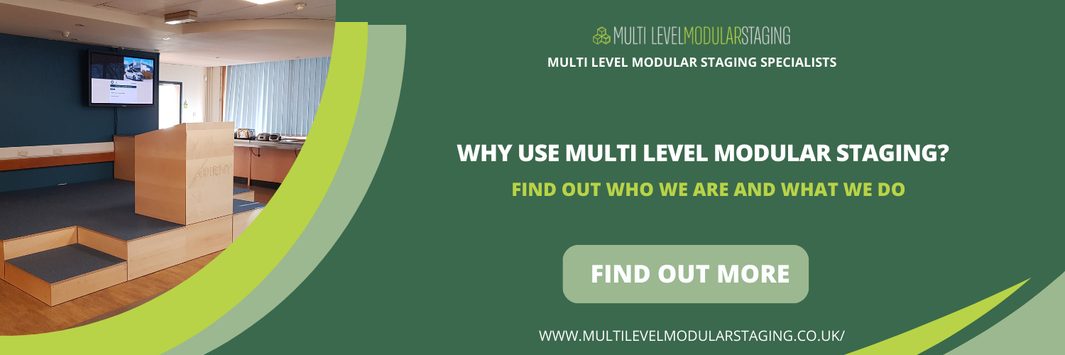 why use MULTI LEVEL MODULAR staging?