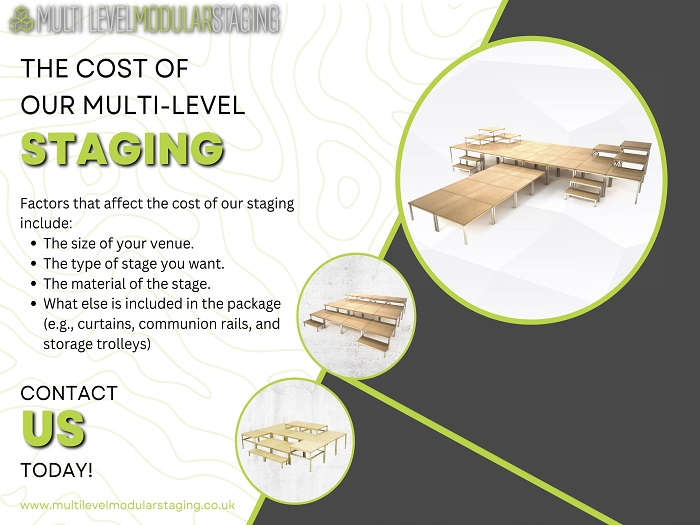 Cost of Modular Multi Level Stages